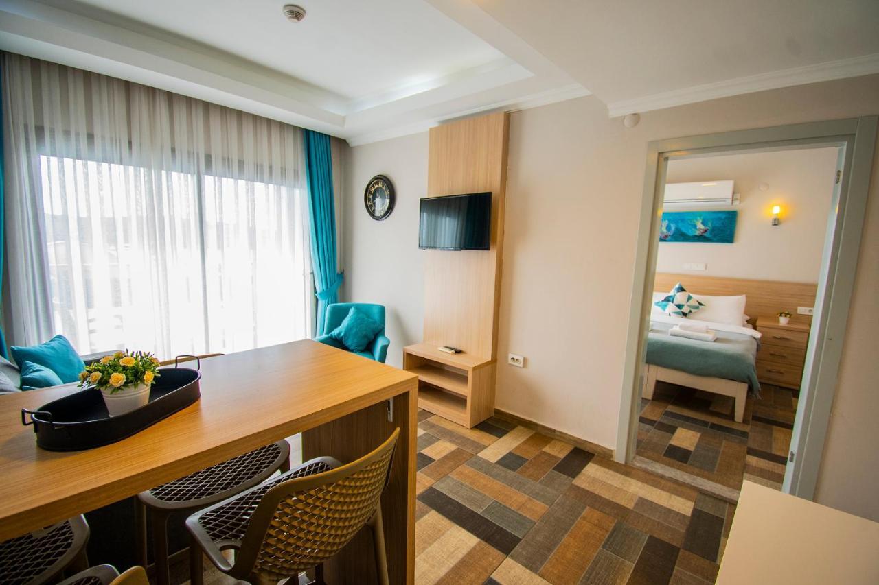 M Suite Gümbet Exterior foto