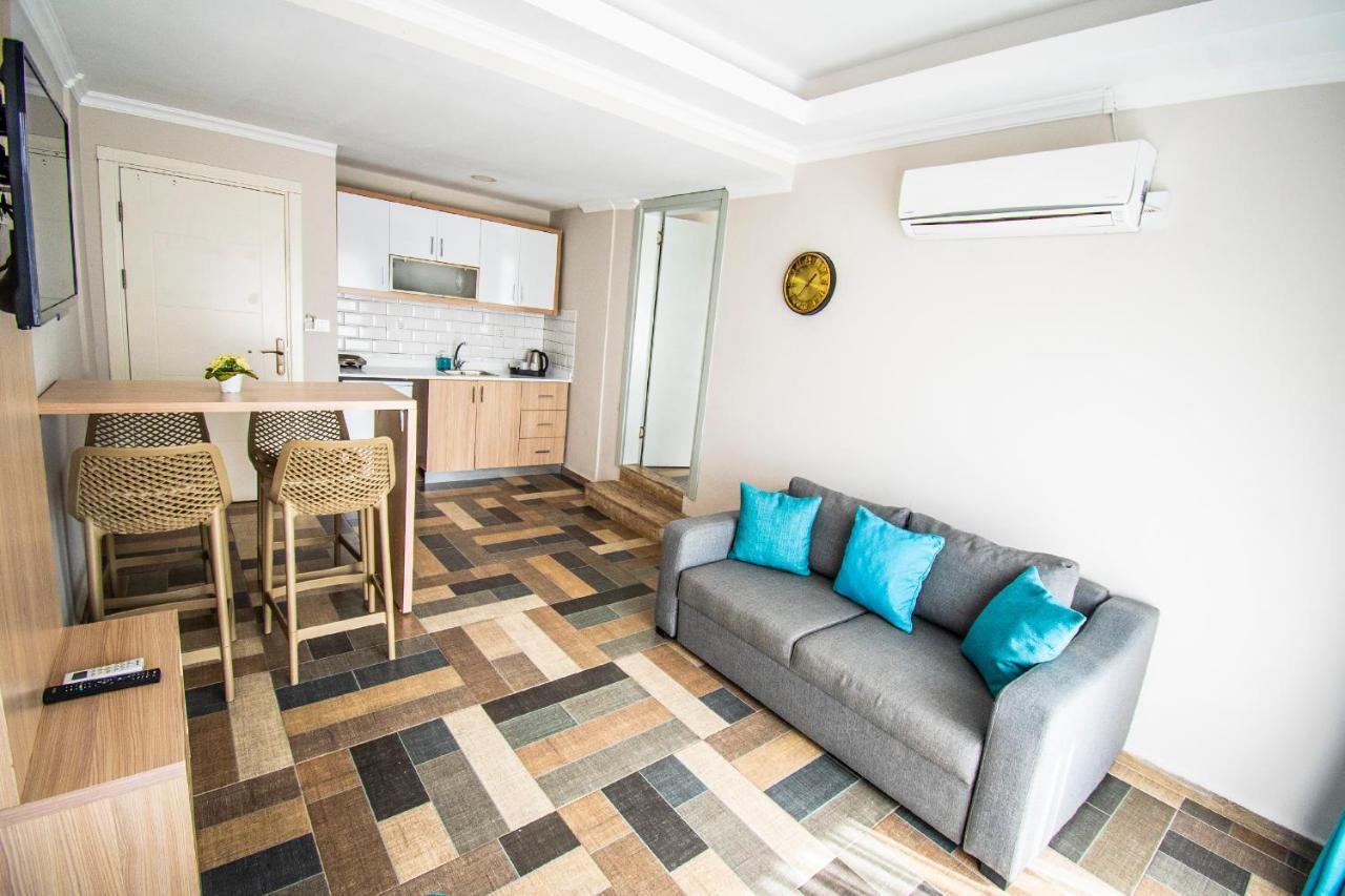 M Suite Gümbet Exterior foto