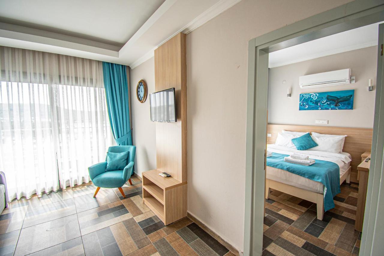 M Suite Gümbet Exterior foto