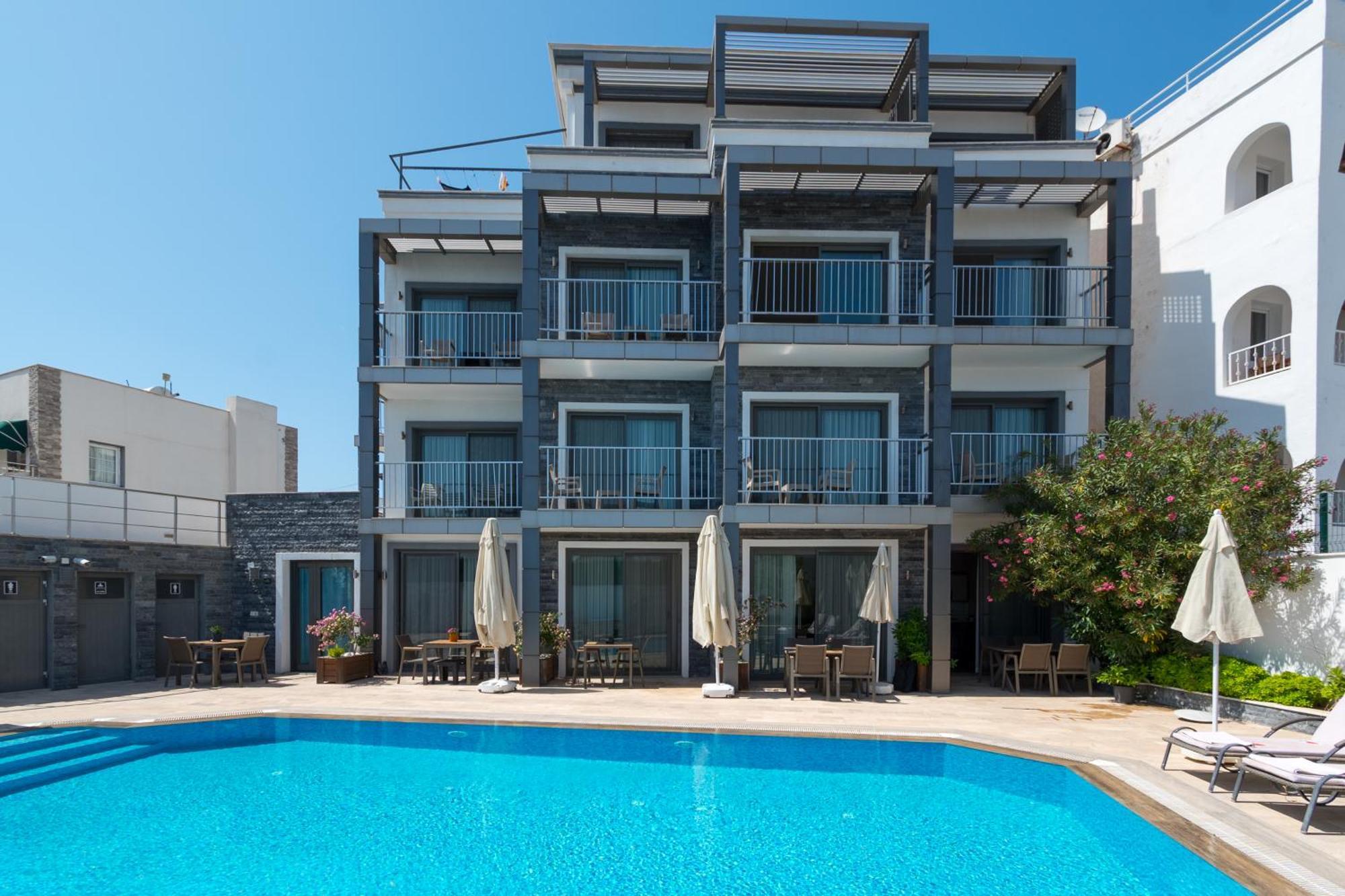 M Suite Gümbet Exterior foto