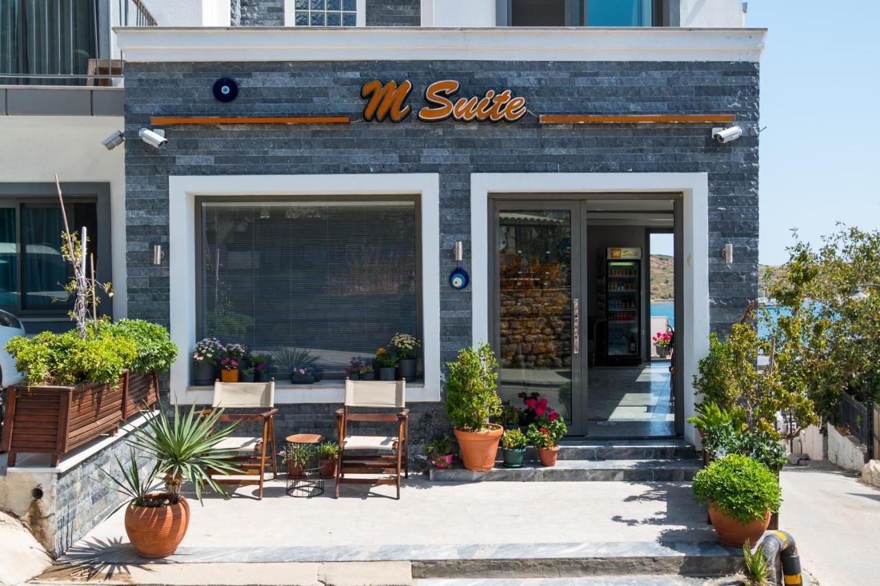 M Suite Gümbet Exterior foto