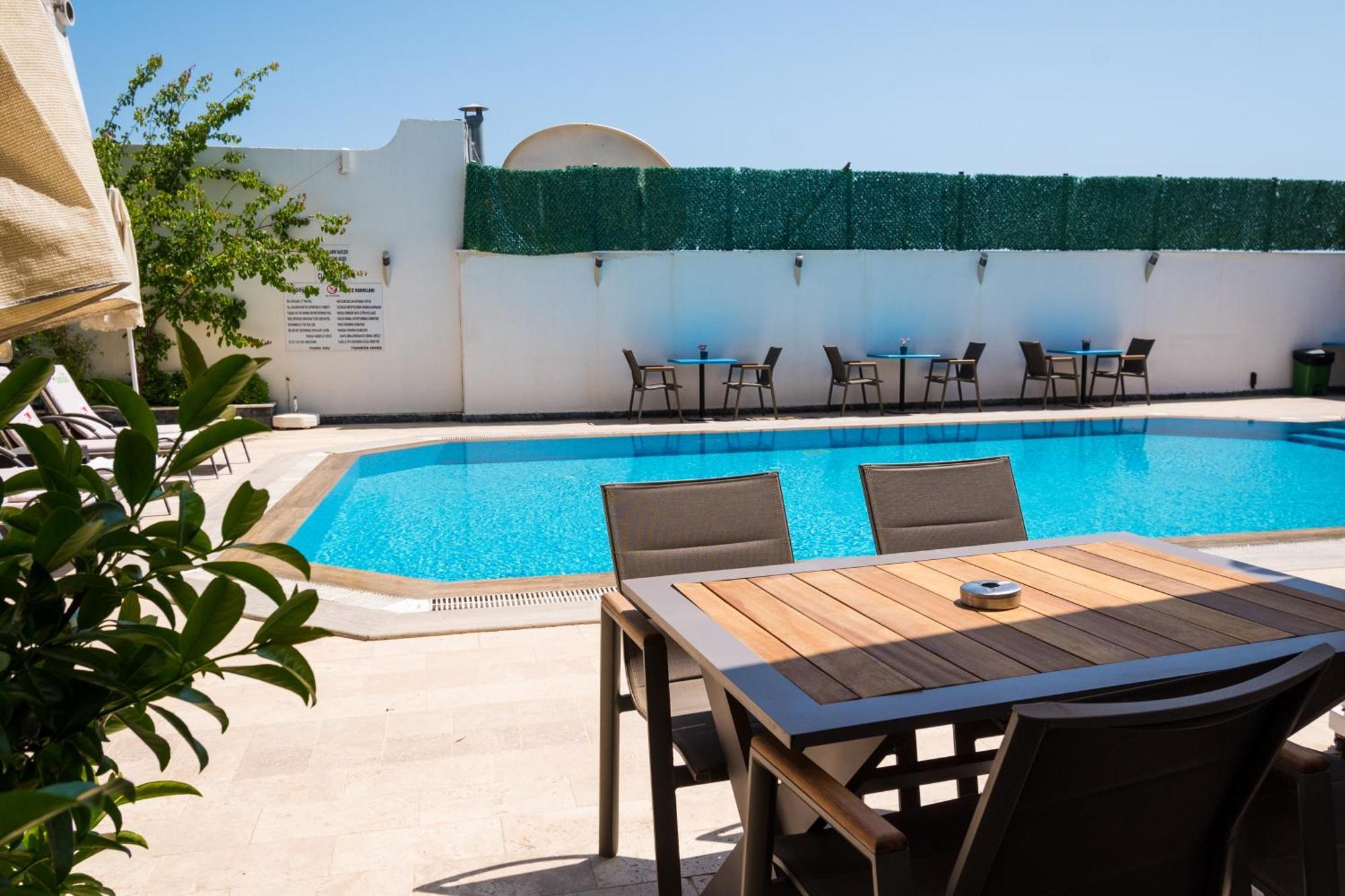 M Suite Gümbet Exterior foto