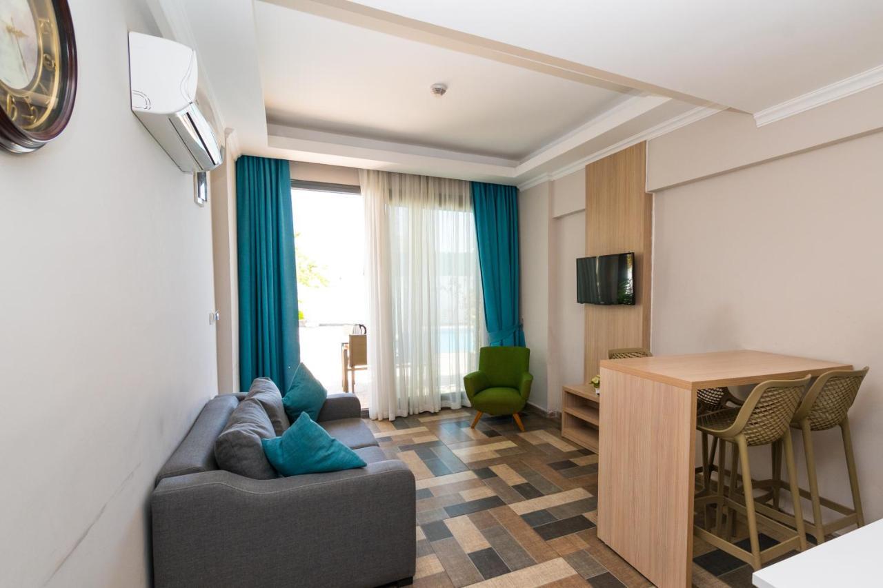 M Suite Gümbet Exterior foto
