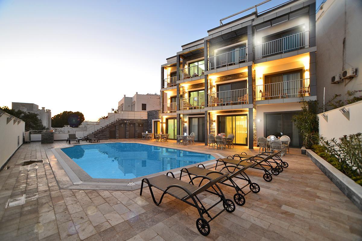 M Suite Gümbet Exterior foto