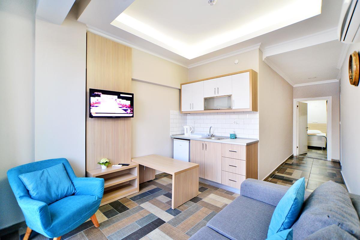 M Suite Gümbet Exterior foto