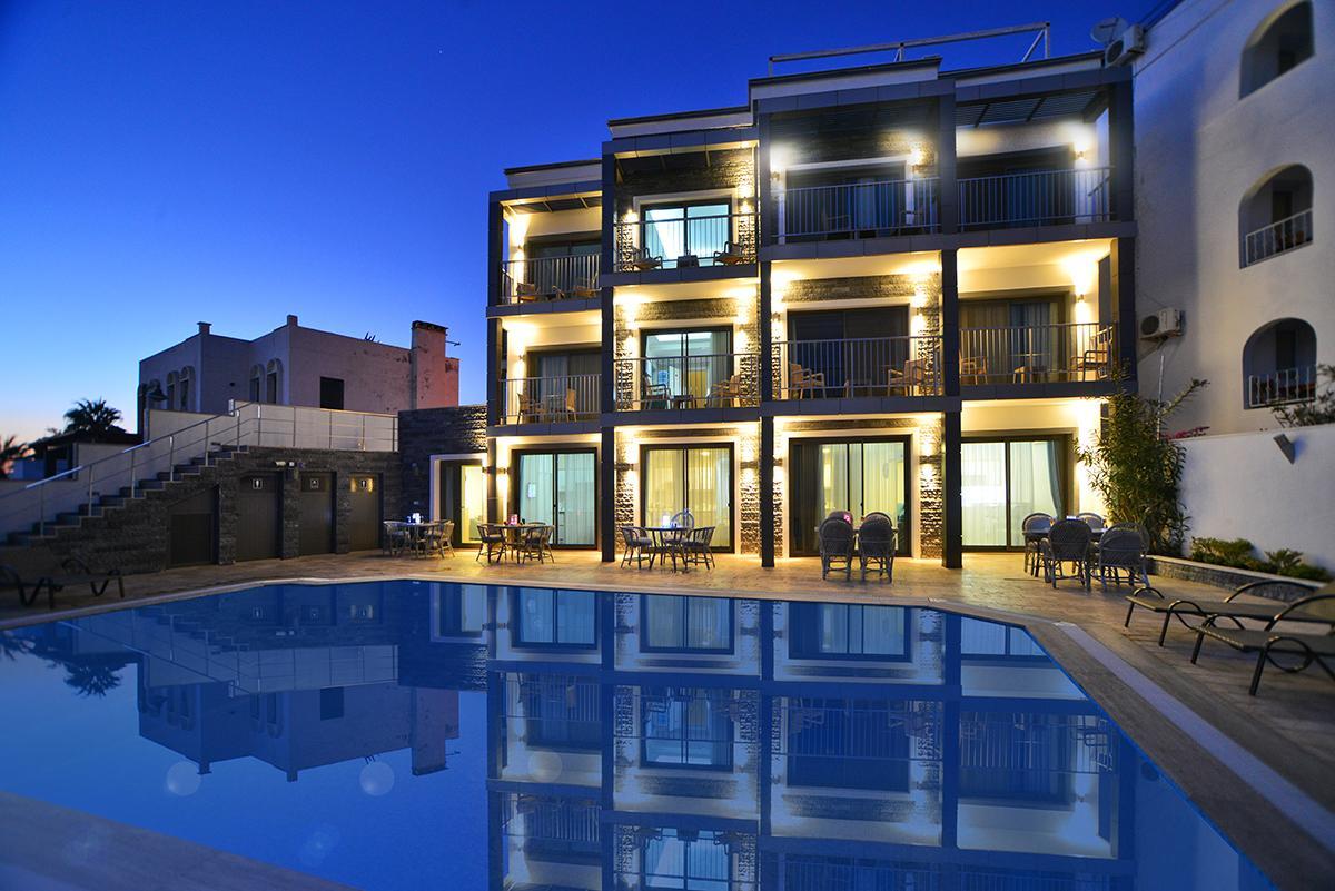 M Suite Gümbet Exterior foto